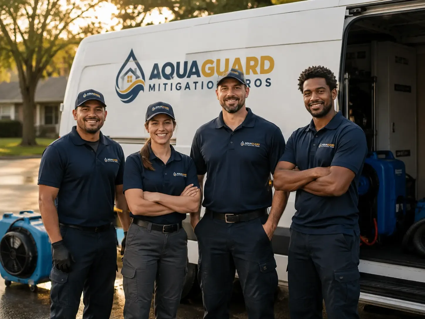 Water Damage Mitigation company in Lambert, MS